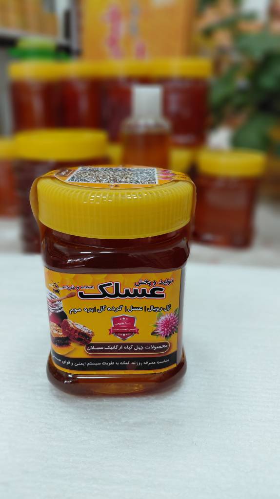 عسل شهد چهل گیاه سبلان مناسب مصرف روزانه

