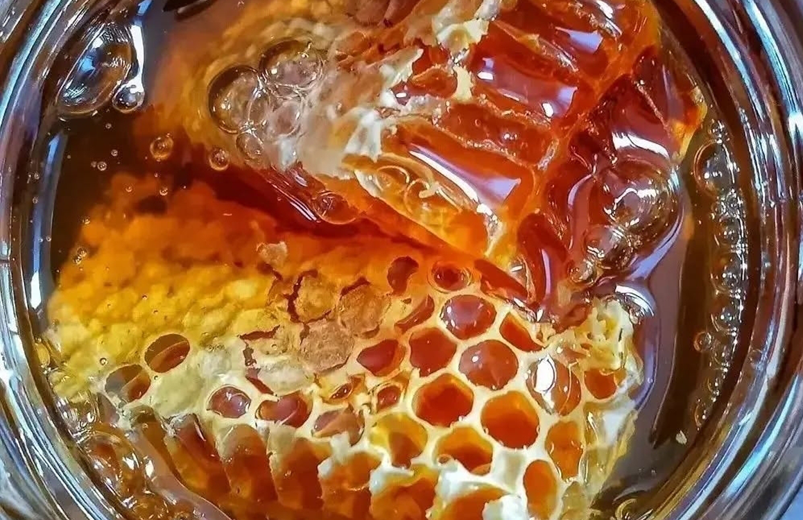 استخراج عسل از شان