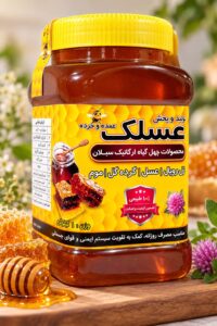 عسل خالص درمانی طبیعی و ییلاقی | خرید عسل اصل از زنبوردار